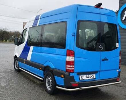 Білий Мерседес Sprinter, об'ємом двигуна 2.2 л та пробігом 280 тис. км за 18500 $, фото 5 на Automoto.ua