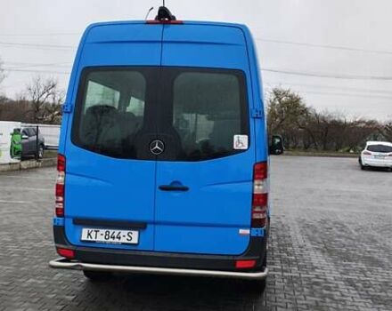Білий Мерседес Sprinter, об'ємом двигуна 2.2 л та пробігом 280 тис. км за 18500 $, фото 6 на Automoto.ua