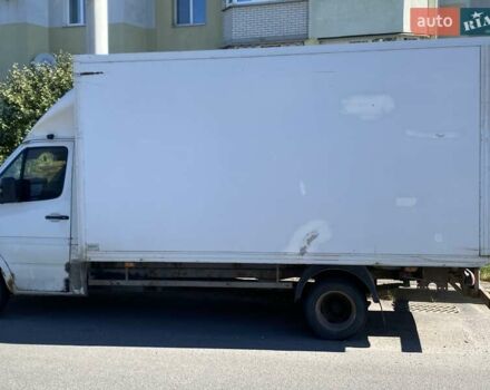 Мерседес Sprinter 1996 в Виннице на Automoto.ua Белый Мерседес Sprinter, объемом двигателя 2.9 л и пробегом 515 тыс. км за 7300 $, фото 1 на Automoto.ua