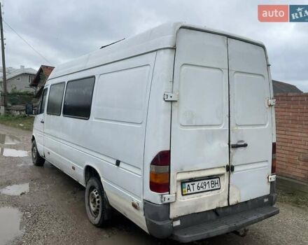 Белый Мерседес Sprinter, объемом двигателя 2.87 л и пробегом 500 тыс. км за 5300 $, фото 8 на Automoto.ua