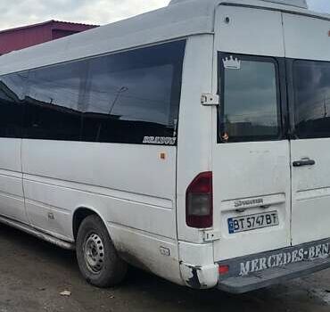 Белый Мерседес Sprinter, объемом двигателя 2.87 л и пробегом 705 тыс. км за 5700 $, фото 1 на Automoto.ua