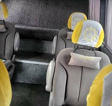 Белый Мерседес Sprinter, объемом двигателя 2.87 л и пробегом 705 тыс. км за 5700 $, фото 4 на Automoto.ua