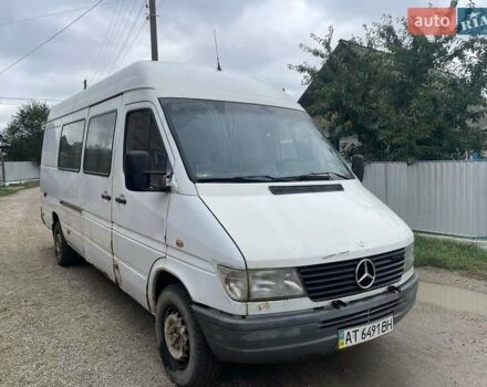 Белый Мерседес Sprinter, объемом двигателя 2.87 л и пробегом 500 тыс. км за 5300 $, фото 1 на Automoto.ua