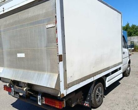 Белый Мерседес Sprinter, объемом двигателя 2.9 л и пробегом 582 тыс. км за 10500 $, фото 8 на Automoto.ua