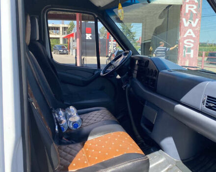 Белый Мерседес Sprinter, объемом двигателя 2.87 л и пробегом 658 тыс. км за 5000 $, фото 5 на Automoto.ua