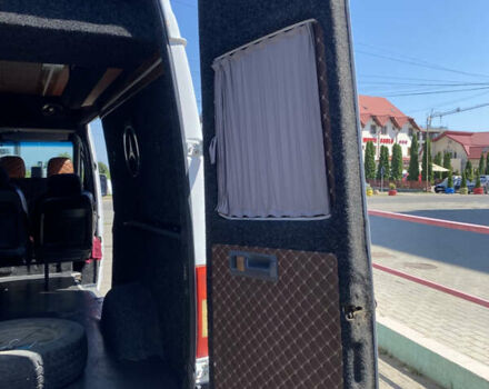 Белый Мерседес Sprinter, объемом двигателя 2.87 л и пробегом 658 тыс. км за 5000 $, фото 14 на Automoto.ua