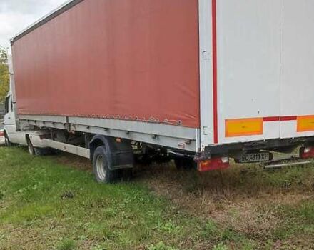 Белый Мерседес Sprinter, объемом двигателя 2.87 л и пробегом 460 тыс. км за 15600 $, фото 1 на Automoto.ua