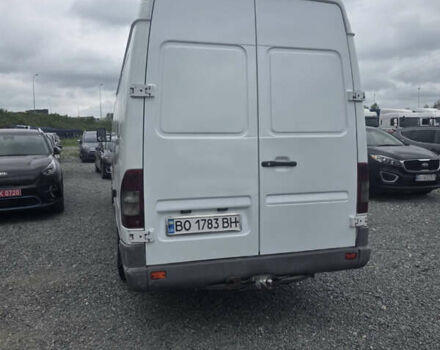 Белый Мерседес Sprinter, объемом двигателя 2.87 л и пробегом 800 тыс. км за 7500 $, фото 5 на Automoto.ua