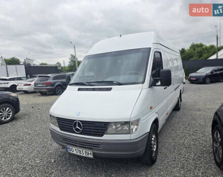 Белый Мерседес Sprinter, объемом двигателя 2.87 л и пробегом 800 тыс. км за 7500 $, фото 1 на Automoto.ua
