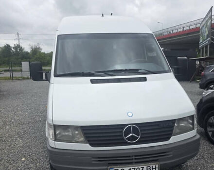 Белый Мерседес Sprinter, объемом двигателя 2.87 л и пробегом 800 тыс. км за 7500 $, фото 2 на Automoto.ua