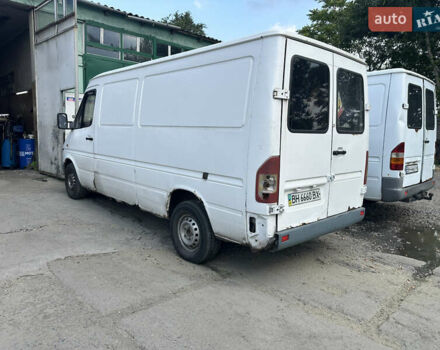 Білий Мерседес Sprinter, об'ємом двигуна 2.2 л та пробігом 778 тис. км за 3200 $, фото 4 на Automoto.ua