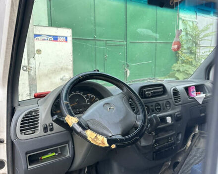 Білий Мерседес Sprinter, об'ємом двигуна 2.2 л та пробігом 778 тис. км за 3200 $, фото 5 на Automoto.ua