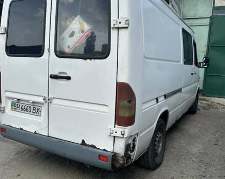 Білий Мерседес Sprinter, об'ємом двигуна 2.2 л та пробігом 778 тис. км за 3200 $, фото 3 на Automoto.ua