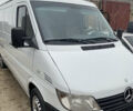 Белый Мерседес Sprinter, объемом двигателя 2.15 л и пробегом 470 тыс. км за 9900 $, фото 1 на Automoto.ua