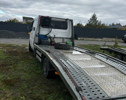 Белый Мерседес Sprinter, объемом двигателя 2.7 л и пробегом 765 тыс. км за 15000 $, фото 2 на Automoto.ua