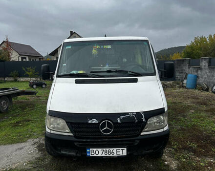 Белый Мерседес Sprinter, объемом двигателя 2.7 л и пробегом 765 тыс. км за 15000 $, фото 1 на Automoto.ua