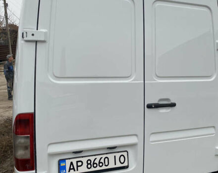Белый Мерседес Sprinter, объемом двигателя 2.15 л и пробегом 470 тыс. км за 9900 $, фото 1 на Automoto.ua
