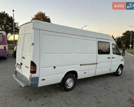 Білий Мерседес Sprinter, об'ємом двигуна 2.7 л та пробігом 580 тис. км за 8600 $, фото 5 на Automoto.ua