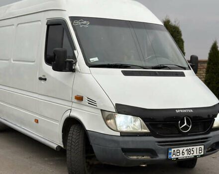 Белый Мерседес Sprinter, объемом двигателя 2.15 л и пробегом 359 тыс. км за 9350 $, фото 4 на Automoto.ua