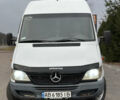 Белый Мерседес Sprinter, объемом двигателя 2.15 л и пробегом 359 тыс. км за 9350 $, фото 1 на Automoto.ua