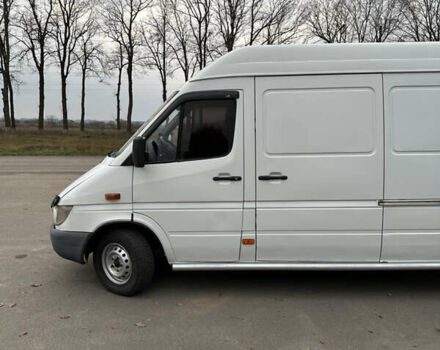 Белый Мерседес Sprinter, объемом двигателя 2.15 л и пробегом 359 тыс. км за 9350 $, фото 10 на Automoto.ua