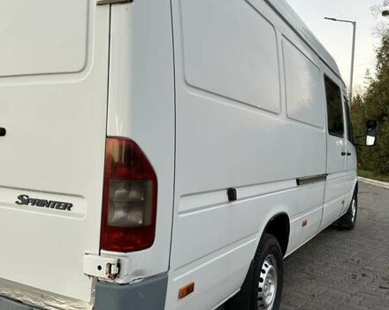 Белый Мерседес Sprinter, объемом двигателя 2.7 л и пробегом 580 тыс. км за 8600 $, фото 27 на Automoto.ua