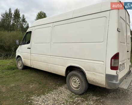 Білий Мерседес Sprinter, об'ємом двигуна 2.15 л та пробігом 490 тис. км за 7200 $, фото 2 на Automoto.ua