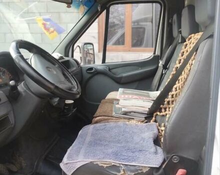 Білий Мерседес Sprinter, об'ємом двигуна 2.2 л та пробігом 430 тис. км за 8500 $, фото 7 на Automoto.ua
