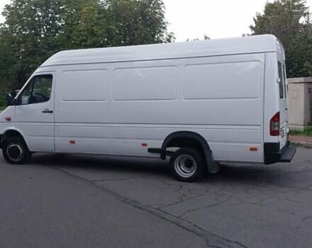 Белый Мерседес Sprinter, объемом двигателя 2.15 л и пробегом 5 тыс. км за 16000 $, фото 8 на Automoto.ua