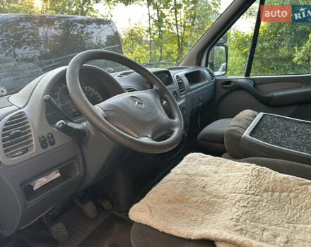 Белый Мерседес Sprinter, объемом двигателя 2.7 л и пробегом 420 тыс. км за 12500 $, фото 11 на Automoto.ua