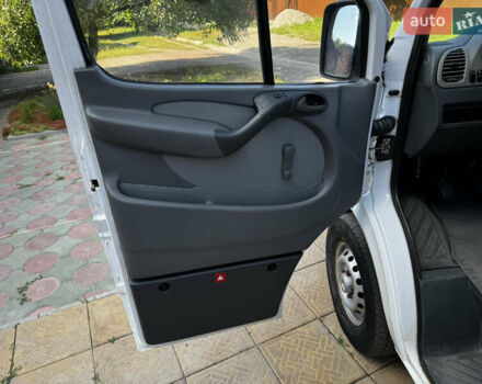 Белый Мерседес Sprinter, объемом двигателя 2.2 л и пробегом 533 тыс. км за 10499 $, фото 10 на Automoto.ua