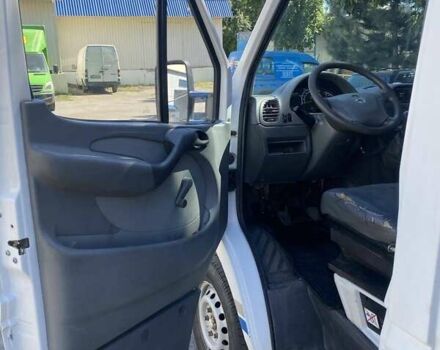 Белый Мерседес Sprinter, объемом двигателя 2.15 л и пробегом 350 тыс. км за 5100 $, фото 6 на Automoto.ua