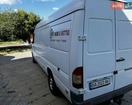 Белый Мерседес Sprinter, объемом двигателя 2.2 л и пробегом 533 тыс. км за 10499 $, фото 3 на Automoto.ua
