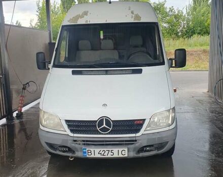 Мерседес Sprinter 2004 у Кременчуге на Automoto.ua Білий Мерседес Sprinter, об'ємом двигуна 2.15 л та пробігом 42 тис. км за 12000 $, фото 1 на Automoto.ua