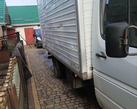 Білий Мерседес Sprinter, об'ємом двигуна 2.2 л та пробігом 430 тис. км за 8500 $, фото 4 на Automoto.ua