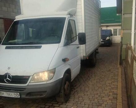 Білий Мерседес Sprinter, об'ємом двигуна 2.2 л та пробігом 430 тис. км за 8500 $, фото 5 на Automoto.ua