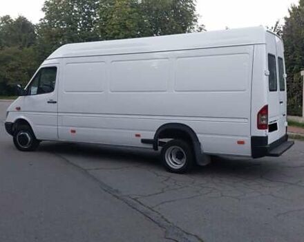 Белый Мерседес Sprinter, объемом двигателя 2.15 л и пробегом 5 тыс. км за 16000 $, фото 6 на Automoto.ua
