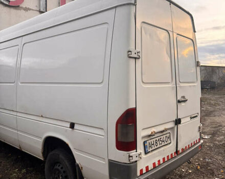 Белый Мерседес Sprinter, объемом двигателя 2.15 л и пробегом 509 тыс. км за 6700 $, фото 5 на Automoto.ua