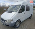 Белый Мерседес Sprinter, объемом двигателя 2.7 л и пробегом 420 тыс. км за 12500 $, фото 3 на Automoto.ua