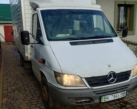 Білий Мерседес Sprinter, об'ємом двигуна 2.2 л та пробігом 430 тис. км за 8500 $, фото 3 на Automoto.ua