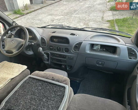 Белый Мерседес Sprinter, объемом двигателя 2.7 л и пробегом 420 тыс. км за 12500 $, фото 14 на Automoto.ua