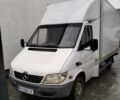 Белый Мерседес Sprinter, объемом двигателя 2.69 л и пробегом 412 тыс. км за 12500 $, фото 2 на Automoto.ua