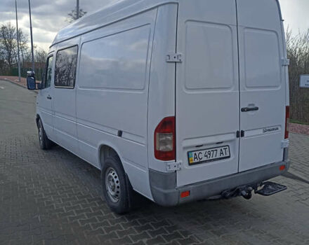 Белый Мерседес Sprinter, объемом двигателя 2.7 л и пробегом 420 тыс. км за 12500 $, фото 24 на Automoto.ua