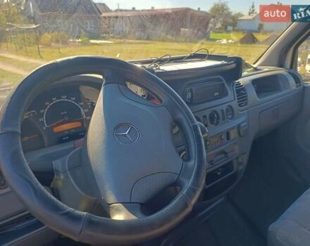 Белый Мерседес Sprinter, объемом двигателя 2.2 л и пробегом 200 тыс. км за 7500 $, фото 3 на Automoto.ua