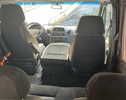 Белый Мерседес Sprinter, объемом двигателя 2.7 л и пробегом 420 тыс. км за 12500 $, фото 9 на Automoto.ua