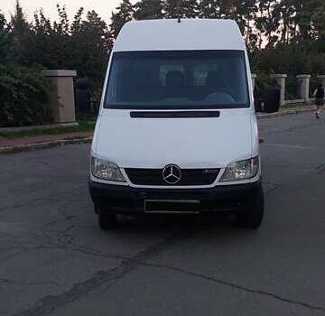 Белый Мерседес Sprinter, объемом двигателя 2.15 л и пробегом 5 тыс. км за 16000 $, фото 4 на Automoto.ua