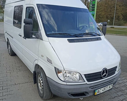 Белый Мерседес Sprinter, объемом двигателя 2.7 л и пробегом 420 тыс. км за 12500 $, фото 22 на Automoto.ua