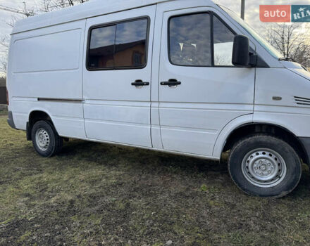 Білий Мерседес Sprinter, об'ємом двигуна 2.15 л та пробігом 490 тис. км за 7200 $, фото 4 на Automoto.ua