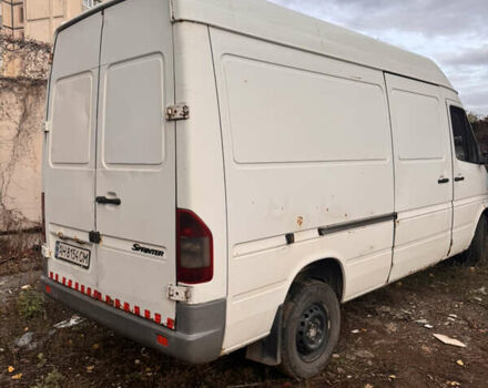 Белый Мерседес Sprinter, объемом двигателя 2.15 л и пробегом 509 тыс. км за 6700 $, фото 4 на Automoto.ua