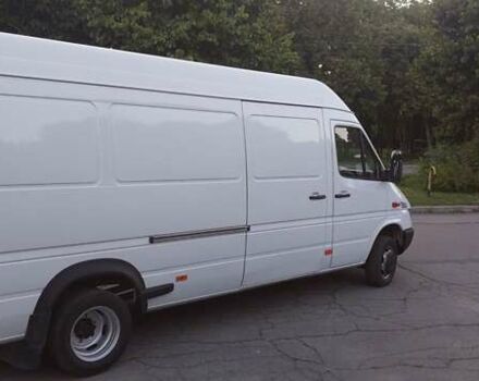 Белый Мерседес Sprinter, объемом двигателя 2.15 л и пробегом 5 тыс. км за 16000 $, фото 10 на Automoto.ua